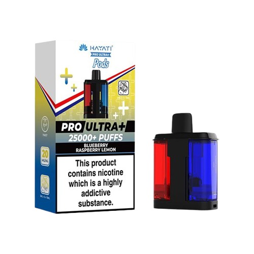 Hayati Pro Ultra Plus 25000 Prefilled pod 20mg - Image 8