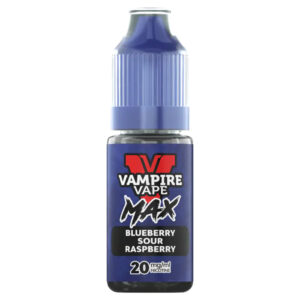 Blueberry Sour Raspberry Vv Max 10ML Nic Salt Vampire Vape