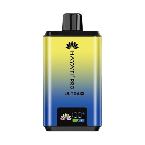 Hayati Pro Ultra Plus 25000 Prefilled Pod Vape Kit 20mg - Image 2