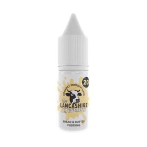 Bread & Butter Pudding 10ml Nic Salt The Lancashire Creamery