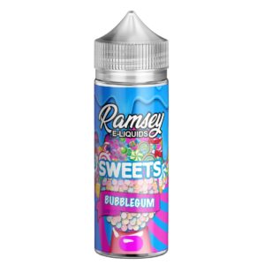 Bubblegum Sweets 100ml E Liquid Ramsey