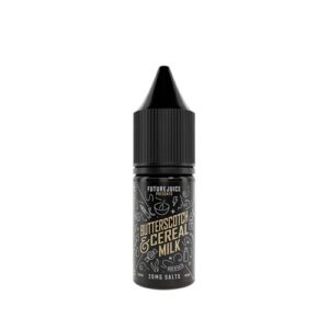Butterscotch & Cereal Milk 10ml Nic Salt Future Juice