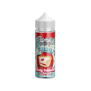 Cherry Bakewell Treats 100ml E Liquid Ramsey