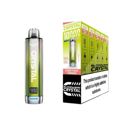 Bloody Bar Crystal 10000 Prefilled Pod Vape Kit 20mg - Image 23