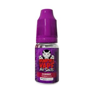 Cherry Tobacco Nic Salt 10ml Vampire Vape