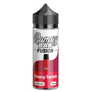 Cherry Twista Bar Fusion 100ml E Liquid Ramsey