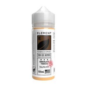 Chocolate Tobacco 100ml E Liquid Element