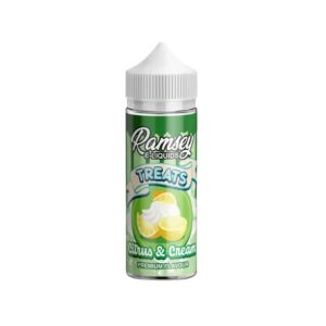 Citrus & Cream Treats 100ml E Liquid Ramsey