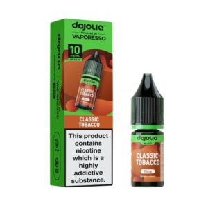 Classic Tobacco 10ml Nic Salt Dojoliq By Vaporesso