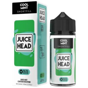 Cool Mint 100ml E Liquid Juice Head