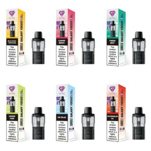 Crystal Galaxy Focus 1 6000 Prefilled Pod