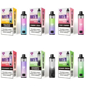 Crystal Galaxy Focus 1 6000 Prefilled Pod Vape Kit