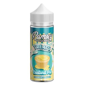 Custard Pie Treats 100ml E Liquid Ramsey