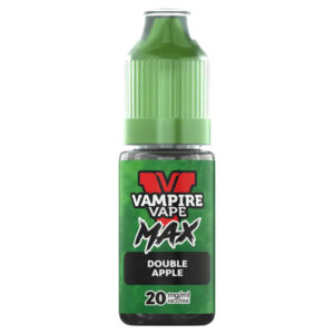 Double Apple Vv Max 10ML Nic Salt Vampire Vape