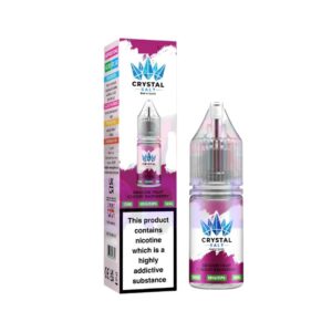 Dragon Fruit Cherry Raspberry 10ml Nic Salt Crystal Exp