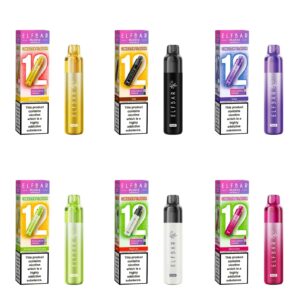 Elf Bar Plus 12 Prefilled Pod Vape Kit