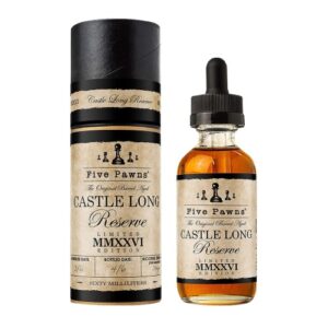 Five Pawns Castle Long Reserve MMXXVI Edition 50ml E Liquid