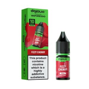 Fizzy Cherry 10ml Nic Salt Dojoliq By Vaporesso