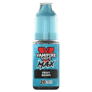 Fruit Bears Vv Max 10ML Nic Salt Vampire Vape