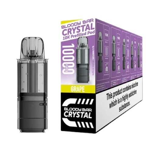 Bloody Bar Crystal 10000 Prefilled Pod 20mg - Image 22