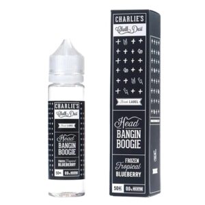 Head Bangin Boogie 50ml E Liquid Charlies Chalk Dust
