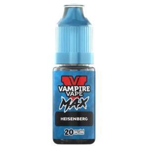 Heisenberg Vv Max 10ML Nic Salt Vampire Vape