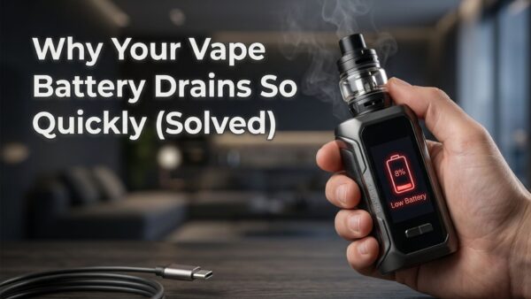 Vape Battery Drains Fast