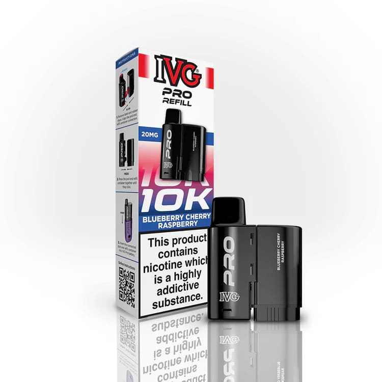 IVG Pro 12 Prefilled Pod - Image 8