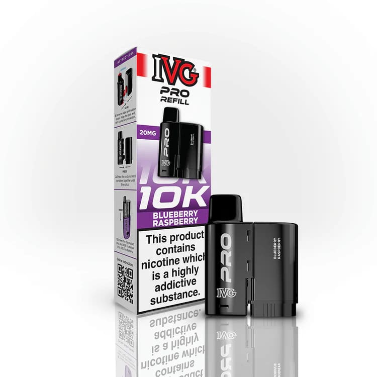 IVG Pro 12 Prefilled Pod - Image 3