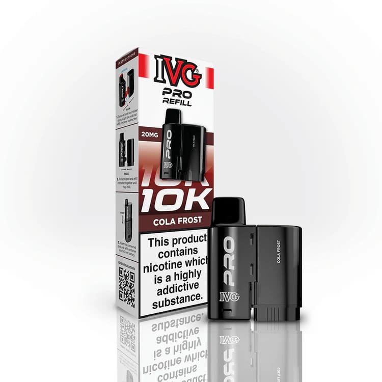 IVG Pro 12 Prefilled Pod - Image 10