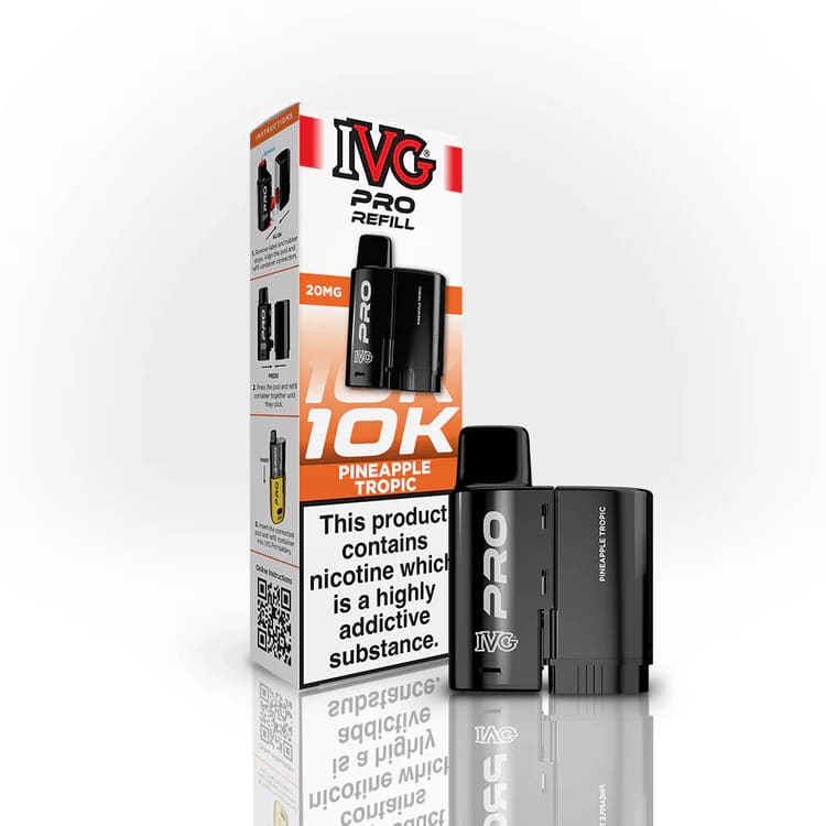 IVG Pro 12 Prefilled Pod - Image 12