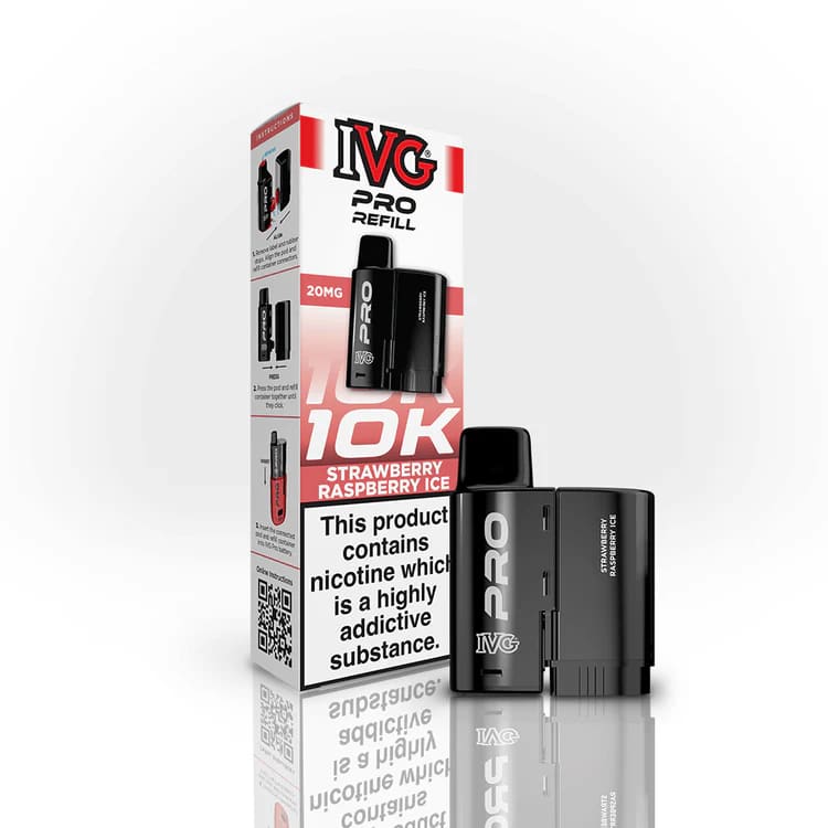 IVG Pro 12 Prefilled Pod - Image 6