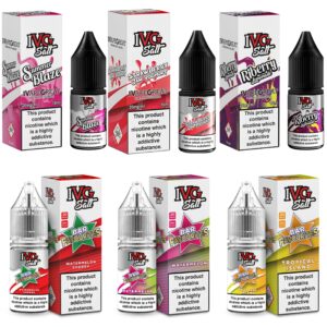 Ivg 10ml Nic Salt Pack Of 10 Exp