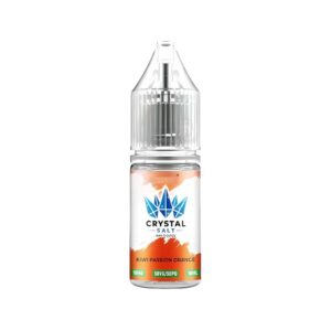 Kiwi Passion Orange 10ml Nic Salt Crystal Exp