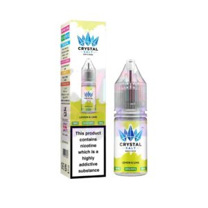 Lemon & Lime 10ml Nic Salt Crystal Exp