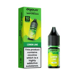 Lemon Lime 10ml Nic Salt Dojoliq By Vaporesso
