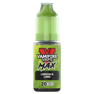 Lemon & Lime Vv Max 10ML Nic Salt Vampire Vape