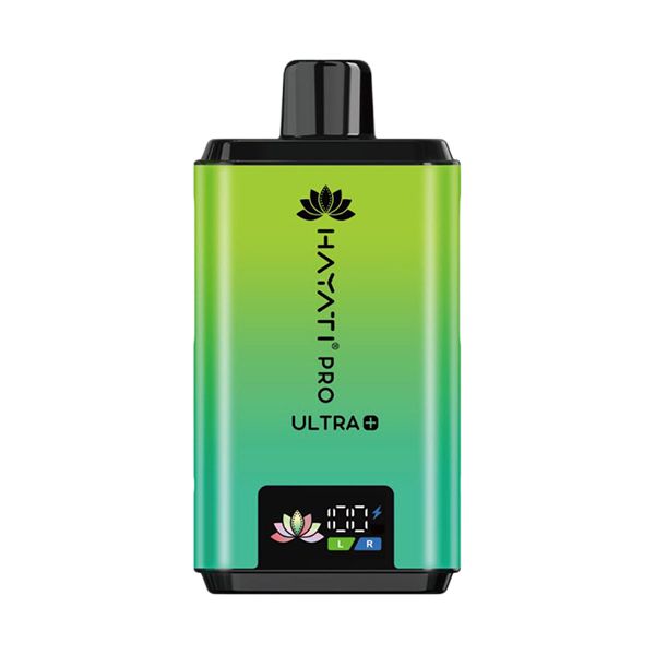 Hayati Pro Ultra Plus 25000 Prefilled Pod Vape Kit 20mg - Image 8