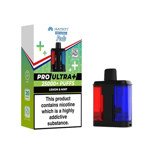 Hayati Pro Ultra Plus 25000 Prefilled pod 20mg - Image 6