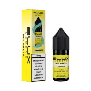 Lemonade 10ml Nic Salt Elux Legend