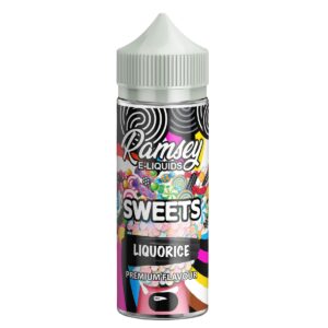 Liquorice Sweets 100ml E Liquid Ramsey