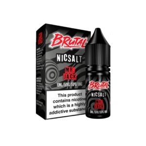 MR Jack 10ml Nic Salt Brutal