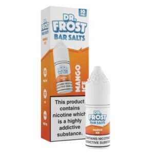 Mango Ice Bar Salts 10ml Nic Salt Dr Frost