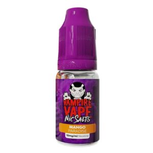 Mango Paradise Nic Salt 10ml Vampire Vape
