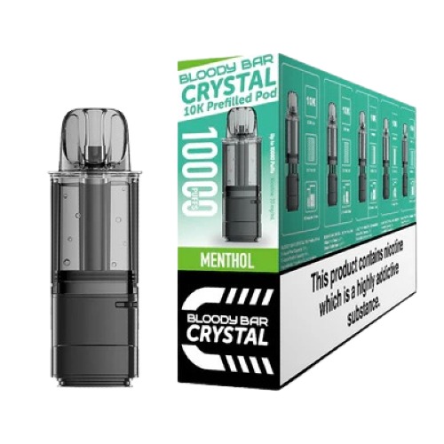 Bloody Bar Crystal 10000 Prefilled Pod 20mg - Image 20