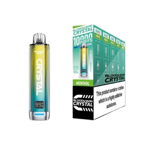 Bloody Bar Crystal 10000 Prefilled Pod Vape Kit 20mg - Image 17