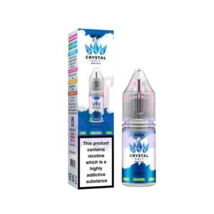 Mr Blue 10ml Nic Salt Crystal Exp