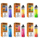 Nexay Crush 10K Prefilled Pod Vape Kit