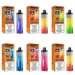Nexay Crush 10K Prefilled Pod Vape Kit