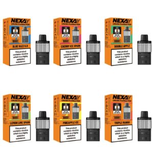 Nexay Crush 10k Prefilled Pod